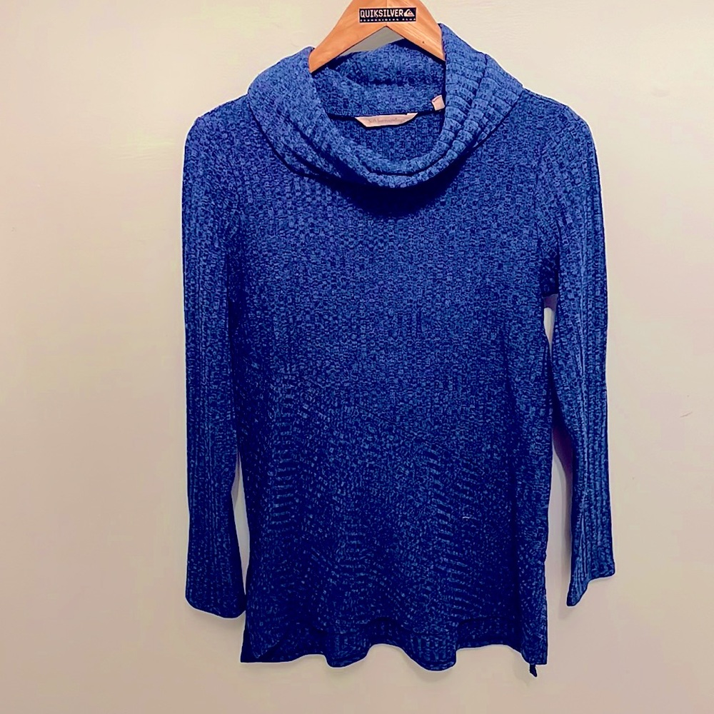 Soft Surroundings light turtle neck sweater